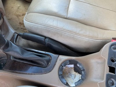 2004 Buick Rainier Parking Brake Handle Assembly Oem Emergency Ebrake Tan 332