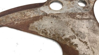 00 Ford F150 5.4l 4r100 At Transmission Spacer Adapter Plate Bolts Hardware Oem