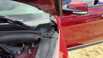 2011-19 Ford Explorer Driver Left Hood Hinge Assembly Oem Ruby Red Rr Bb5z16797a