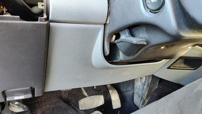14-16 F250 Lower Dash Under Column Knee Bolster Trim Panel 3S 6.7L Powerstroke