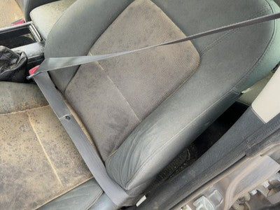 05-09 Legacy Outback Driver Left Front Seat Belt Retractor Oem Shoulder Black