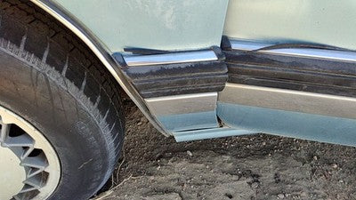 1993 Buick Lesabre Driver Left Moulding From Fender Oem Trim Strip