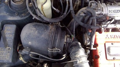 91-92 Galant Vr-4 Complete Air Intake Assembly Filter Box With Tubes 2.0L Turbo