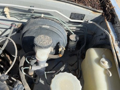 1991-1992 Isuzu Pup Power Brake Booster With Master Cylinder Pair Set Oem 2.6L