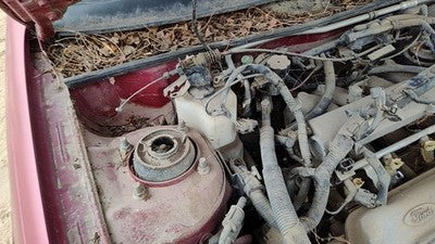 1997 Ford Escort Windshield Washer Fluid Reservoir With Pump Oem Wiper Tank