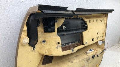 92 Buick Park Ave Ultra Driver Left Front Door Trim Panel With Master Switch Tan