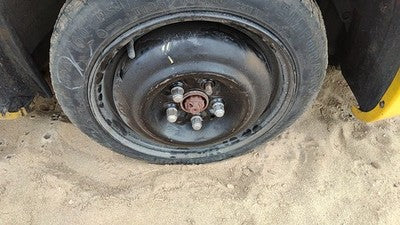 2003-2005 Dodge Neon 14 Compact Spare Mini Donut Wheel Tire Oem 1 05272988Aa