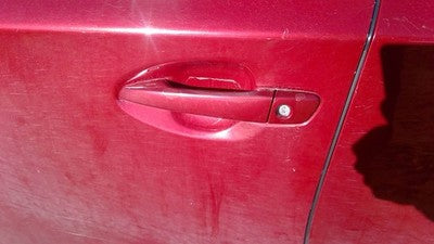 2010-2012 Lexus Hs250h Hybrid Driver Left Front Outside Door Handle Oem Red 3r1
