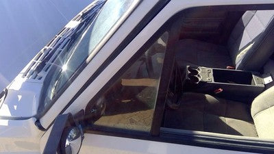 84-96 Jeep Cherokee Xj Driver Left Front Vent Window Small Door Glass With Frame