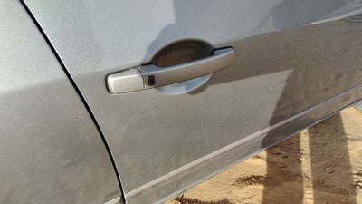 2007-2013 Nissan Altima Passenger Right Front Outside Door Handle Oem Gray W40