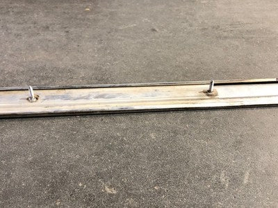1962 Impala 4 Door Passenger Right Rear Chrome Trim Trunk Side Quarter Panel