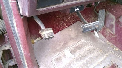 1988 Gmc Sierra 2500 Parking Brake Pedal Assembly Oem Complete Emergency Unit