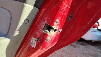 2005-2010 Chevy Cobalt Passenger Right Rear Door Latch With Rods/Cables Oem Back