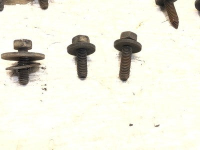 1986 Chevy Corvette C4 Set Of Bolts For Inner Fender Oem Hardware