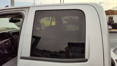 2014-19 Silverado 1500 Driver Left Rear Side Window Door Glass Oem Back 22839371