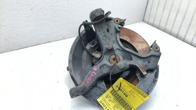 80-96 Fleetwood Passenger Right Front Spindle Steering Knuckle With Wheel Hub