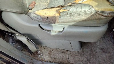 2006 Honda Odyssey Passenger Right Side Seat Trim Panel Oem Gray
