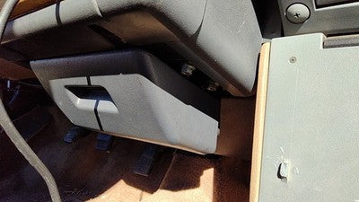 1990-1993 Grand Prix Ash Tray Assembly Oem Slide Out Dash Tan 2 Door 10150689