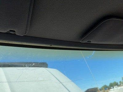 1992 Ford F250 Trim Strip Above Windshield Oem Gray