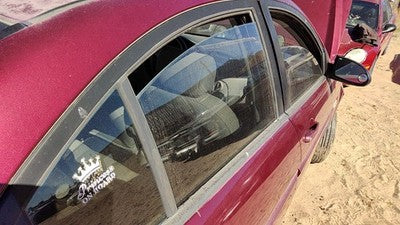 2006-2011 Hyundai Accent Passenger Right Rear Side Window Door Glass Back 4 Door