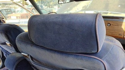1984 Deville Sedan Rh Passenger Right Head Rest Oem Cloth Blue