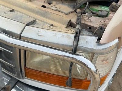 1997-1999 Ford F250 Driver Left Head Light Oem Front Lamp 3L3Z13008Da