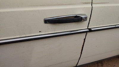 1980 Mercedes 300Td Driver Left Front Moulding From Door Oem Trim Strip