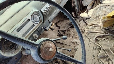 1953 Chevy Bel Air 150 Sedan Steering Wheel Oem
