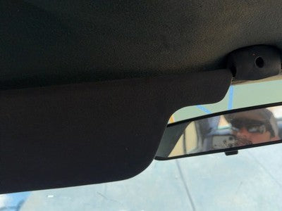 1986 Olds 88 Driver Left Sun Visor Oem Blue