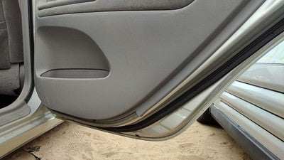 05-06 Camry Passenger Right Rear Door Trim Panel With Switches Back 95 Stone