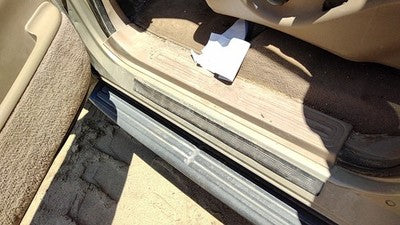1998 Lincoln Navigator Driver Left Lower Kick Trim Panel Oem Tan Kx