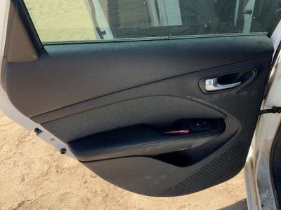 2013 Dodge Dart Driver Left Rear Door Trim Panel With Switches Back Black B7X9