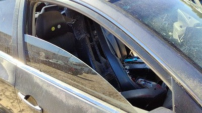 2007-2012 Nissan Altima Passenger Right Front Side Window Door Glass Oem 4 Door