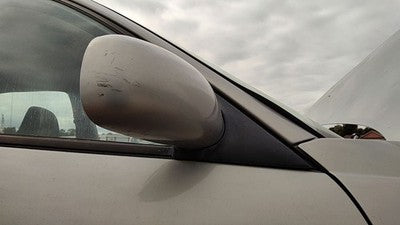 1997-05 Chevy Malibu Passenger Right Side Mirror Door Mounted Oem 17u Silvermist