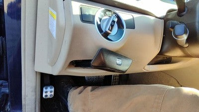 12-15 Mercedes C300 Lower Dash Under Column Knee Bolster Trim Panel Beige 125