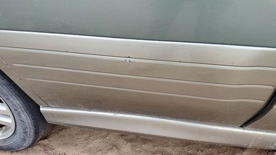 00-04 Legacy Outback Passenger Right Rear Moulding From Door Oem Back Trim Strip