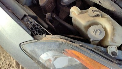 2007-2009 Nissan Altima Passenger Right Head Light Oem Front Lamp 26010Ja00b