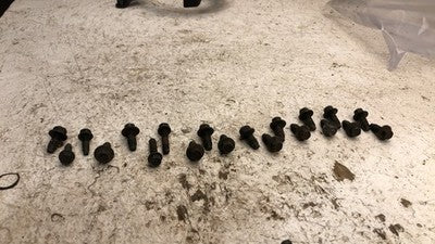 1993 Buick Park Ave Timing Cover And Oil Pan Bolts Hardware 3.8L Supercharged