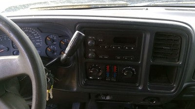 05-07 Silverado 1500 Trim Bezel Around Speedometer Dash Surround Panel Gray 69V