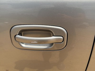 00-06 Chevy Suburban Driver Left Rear Outside Door Handle Oem Back Pewter 11U