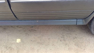 1991 Mitsubishi Galant Vr-4 Driver Left Lower Rocker Moulding Side Skirt Oem Awd