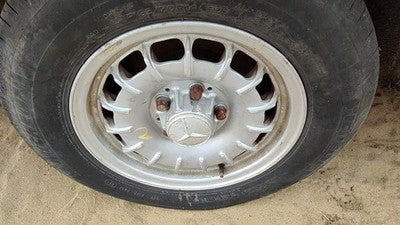 1977-1985 Mercedes 300Td 14" Aluminum Wheel Oem Factory Rim #2 1264002302