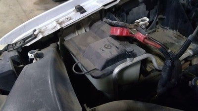 98-08 Ford F150 Windshield Washer Fluid Reservoir With Pump Wiper Tank Bottle