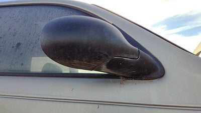 2001-2004 Chrysler Pt Cruiser Passenger Right Side Mirror Door Mounted Oem Power
