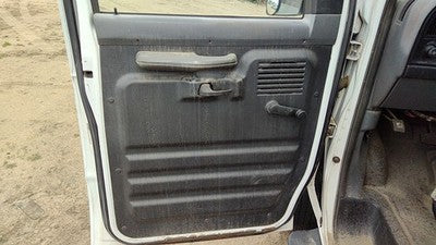 1992-1996 Ford Van E250 Driver Left Front Door Trim Panel Manual Gray