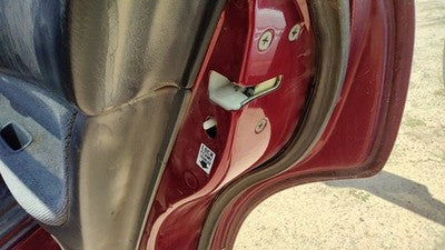 1995 Honda Accord Passenger Right Rear Door Latch With Rods/Cables Oem Back