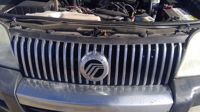 2006-2010 Mercury Mountaineer Front Grille Oem Chrome 6L9z8200aa