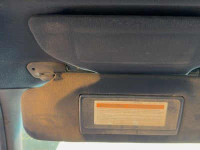1994 Lincoln Town Car Driver Left Sun Visor Oem Blue Dp