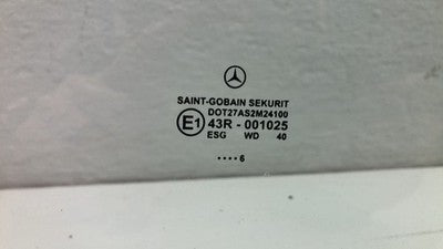 2002-06 Sprinter Van 3500 Driver Left Front Side Window Door Glass Oem 5104334Aa