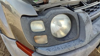 2002-2004 Nissan Xterra Passenger Right Head Light Oem Front Lamp Xe 260107Z825